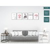 Postertech® Premium Poster Set, 5 Pictures as Stylish Wall Decoration,