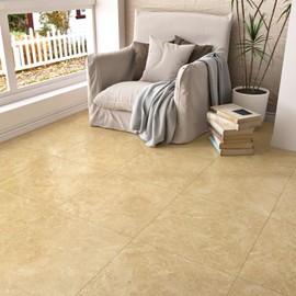 HotDecor Peel and Stick Vinly Floor Tiles Waterproof Vinyl Flooring Peel and Stick on Flooring Tiles Removable Sticky Tiles for Bathroom Kitchen Bedroom Flooring 6"x6" Vinyl Flooring 4 PCS