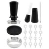 51mm Espresso Tool Kit, Spring-Loaded Tamper, WDT Tool & Dosing