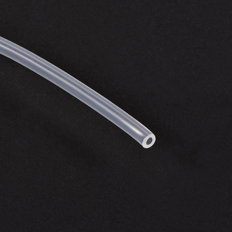 uxcell PTFE Tubing Hose for 3D Printer 1.75mm Filament Transparent