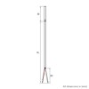 iOVEO 038HT02202 PT1000 Cable Sensor / Temperature Sensor with Teflon