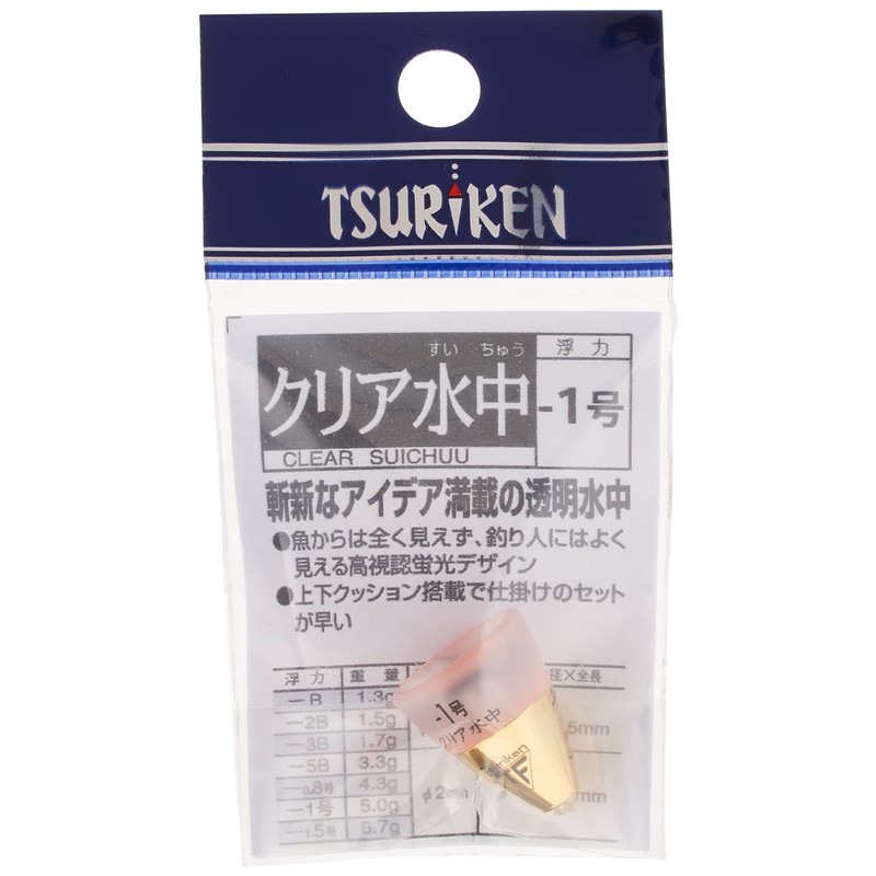 釣研 クリア水中 -1号