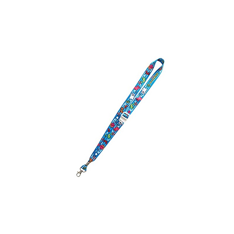 SK Japan 14910 Tabekko Animal Neck Strap Tabekko Aquarium