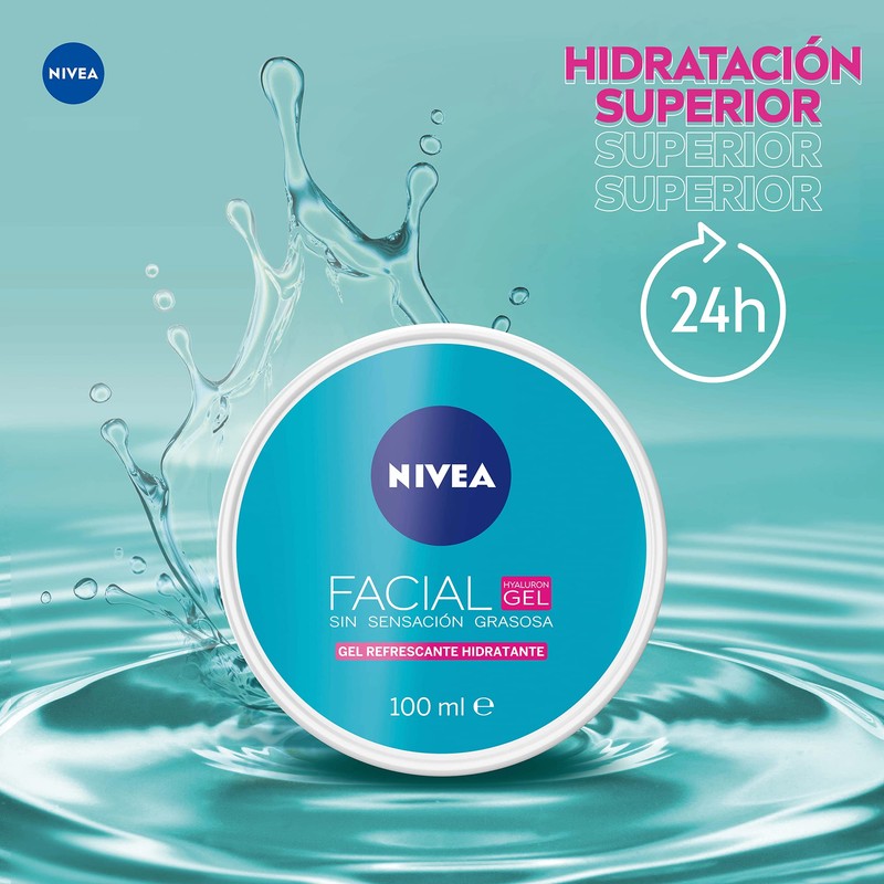 NIVEA NIVEA Facial Refreshing and Hydrating Gel with Hyaluron -