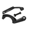 Busch & Müller 470BHPB Unisex Adult Handlebar Holder, Black, One