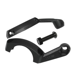 Busch & Müller 470BHPB Unisex Adult Handlebar Holder, Black, One Size