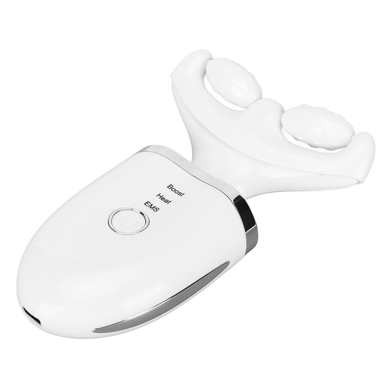 Firming Wrinkle Removal Massger for Neck Face Color LED Heating