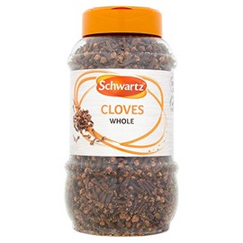 Schwartz Cloves Whole, Indonesian Seasoning Perfect for Soups, Sauces and Curries, Aromatic Spice for Chicken, Duck, Lamb and Vegetables, 285g