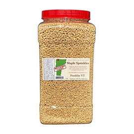 Green Mountain Goodness Maple Crunch Sprinkles (Perfect Yogurt & Ice Cream Topping)