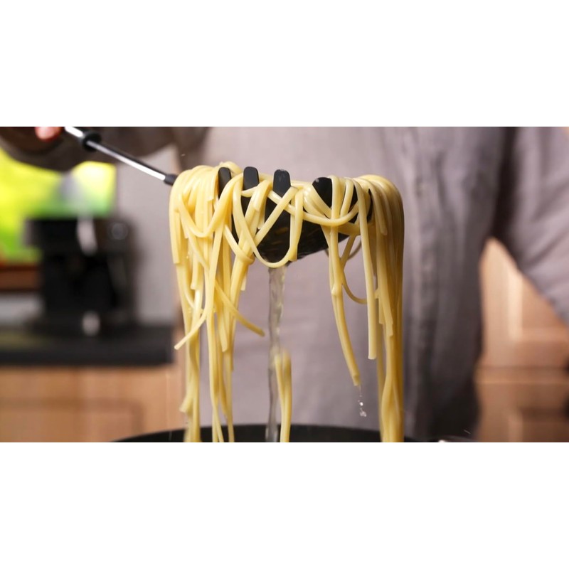 Tescoma 428307 Mestolo pasta acciaio inox e nylon resistente al
