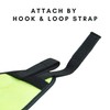 Vincita Reflective Yield Symbol with Velcro Strap - High Visibility