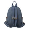 TRP0255 Troop London Classic Canvas Backpack - Small - Ash