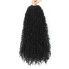 Aksice 14 Inch 8 Packs Yanky Twist Crochet Hair for
