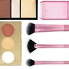 Real Techniques Cruelty Free Sculpting Set, Includes Fan or Setting