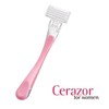 Serezier Pink Ceramic Women's Hair Epilator Face Body Shaver Self-Eraser / 세레이져 핑크 세라믹 여성용 제모기 얼굴 바디 면도기 셀프 제