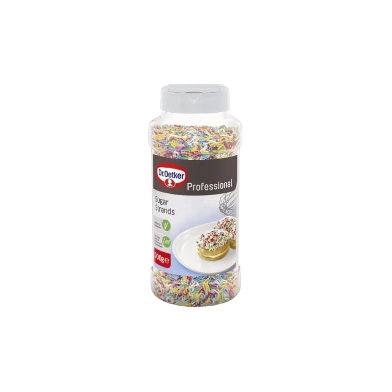 Dr Oetker Sugar Strands - 700g (SINGLE)