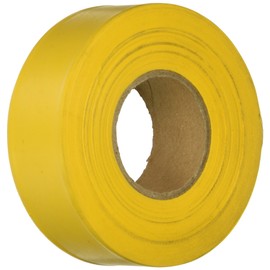 Strait-Line-Tape 300Ft Yellow Flagging 65905