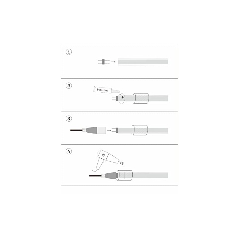 LEDZEIT - Professional Series Accessory Kit, Only for LED Light