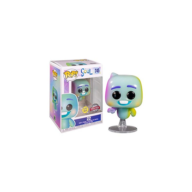 POP! Soul (2020) 745- 22 Glows in The Dark Special