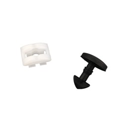 Bumper Towing Eye Hook Cover Clips for Land Rover LR2 LR3 LR4 Range Rover Sport by Allmakes 4x4