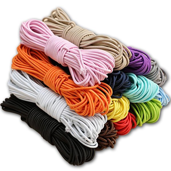 PerkHomy Bungee Shock Cord Rope Marine Grade Heavy Duty Polyester