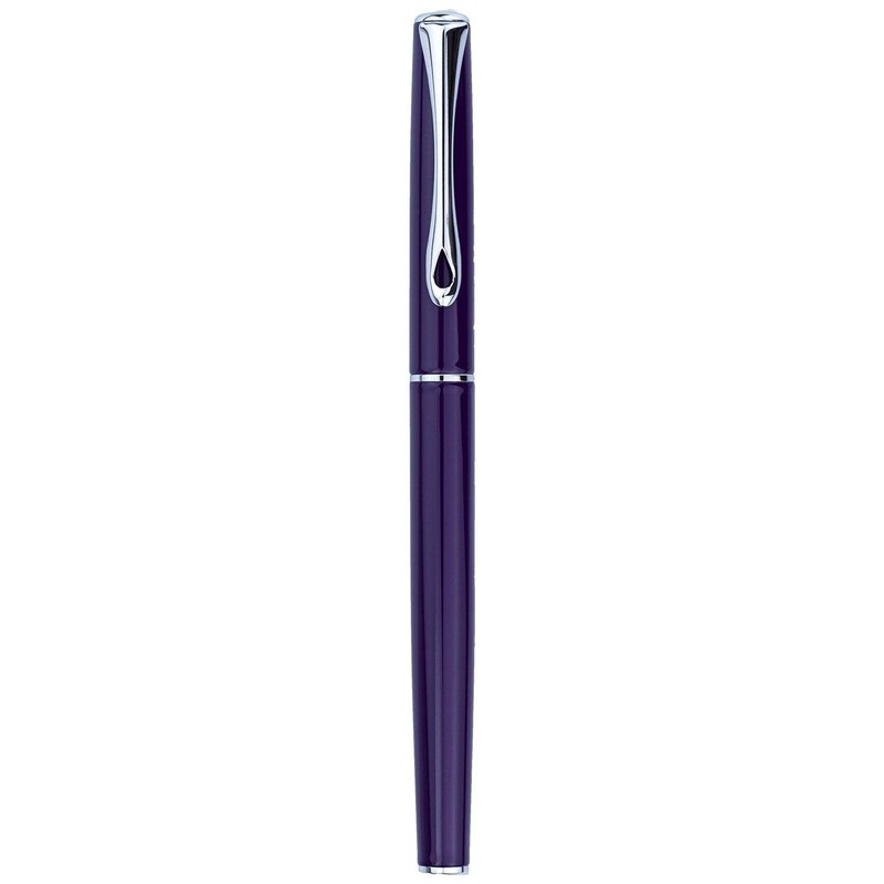 DIPLOMAT - D40703025 - Traveller Fountain Pen Purple - With
