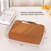 Triple-fold Bible Cover for Women,Mens Bible Case,Bible Carrying Case for