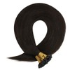 Sunny Brown U Tip Hair Extensions Human Hair Dark Brown