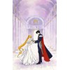 Dtup Anillo Corazón Rosa Sailor Moon Mamoru To Usagi Angel