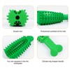 Pet Dog Rubber Safety Molar Cleaning Tooth Rod Playing Biting