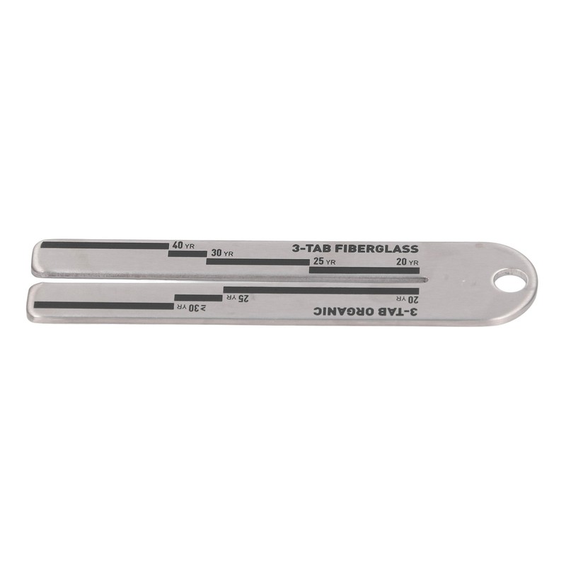 2PCS 5 Inch Shingle Gauge Board Gauge Tool for Measuring