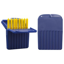 Namvo Hearing Aid Cerum Filter 1.5mm - 16 Filters/2 Packs - Replacement Cerum Filter for ITE, CIS, RIC and ITC Hearing Aids