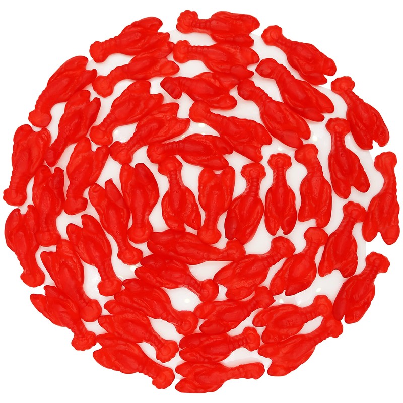 FirstChoiceCandy Red Lobsters Gummy Candy (2 Pound)