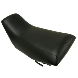 Hidden Comfort Camo HCC Racing ATC seat Cover Compatible with Honda ATC 250ES Big RED FITS 1985-1987 All Black SEAT Cover