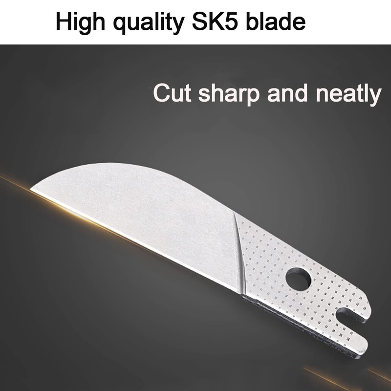 Wonglea Miter Shears Replacement Blade,Shears Cutter Scissors Snips Blades,Multi-Angle Angular