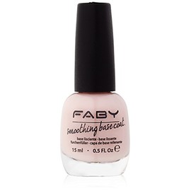 FABY Nail Varnish Smoothing Base Coat (15ml)