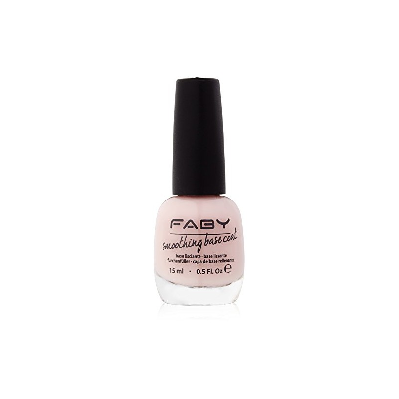FABY Nail Varnish Smoothing Base Coat (15ml)