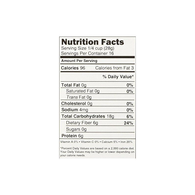 Harmony House Foods TRUE Dehydrated Great Northern Beans - Easy