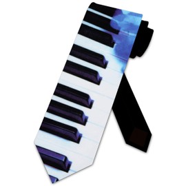 Keyboard ties Mens Music Neck Ties