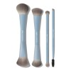 Mar Cosmetics Set 4 Brochas 2 En 1 Celeste