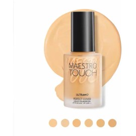Base De Maquillaje Ultramo Pefect Cover Mate Tono Nc25