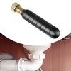 Oshhni Drain Bladder Rubber Unclog Main Sewer Line Black Drain