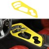 Voodonala for Challenger Gear Shift Shifter Panel Shift Lever Panel
