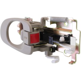 Garage-Pro Interior Door Handle Compatible with 1998-2001 Kia Sephia Front or Rear, Passenger Side Beige