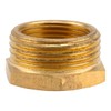 GARDENA Brass Reducer: Brass connecting Piece to The Pipe Connection