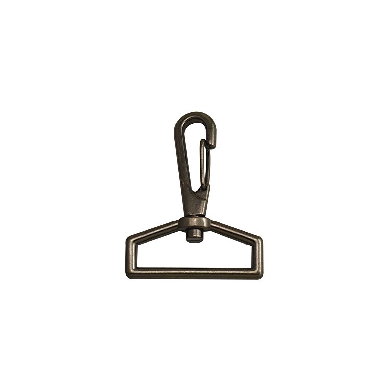 Wuuycoky 1.5" Inner Diameter D Ring Gun Color Lobster Clasps