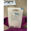 Boots & Barkley Reflective Comfort Large Dog Harness Pink NWT