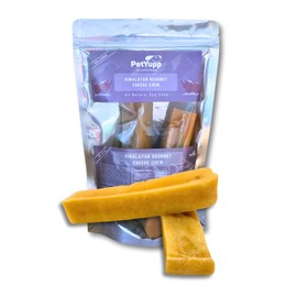 PetYupp Himalayan Gourmet Cheese Dog Chew - 2 Pack - X Large - All-Natural, High-Protein, High-Calcium, Low-Fat & Easy-to-Digest Dog Treats - Perfect for Small, Medium & Large Dogs - No Additives