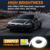 71” High Brightness Automotive Hood Gap LED Strip - Ambient