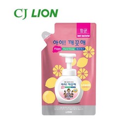 아이깨끗해 핸드워시 리필200ml (상큼한 레몬향) I Clean Hand Wash Refill 200ml (Refreshing Lemon Scent)